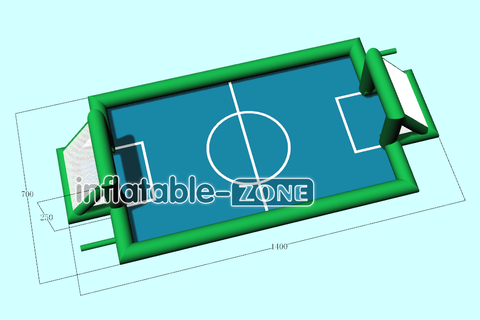 Inflatable-Zone Design Outdoor Soccer Arena Inflatable Sports Football Playground Inflatable Soccer Field For Sports Games