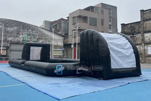 Outdoor Playground Sports Games Inflatable Soccer Field Blow Up Inflatable Football Arena