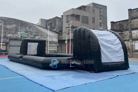 Outdoor Playground Sports Games Inflatable Soccer Field Blow Up Inflatable Football Arena