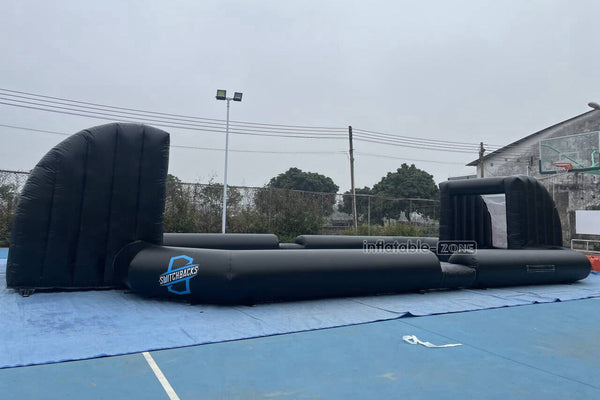Outdoor Playground Sports Games Inflatable Soccer Field Blow Up Inflatable Football Arena