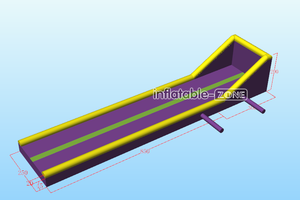 Inflatable-Zone Design Best Air Tumbling Track Gymnastics Mat Inflatable Tumble Track Trampoline Air Track Park Experience