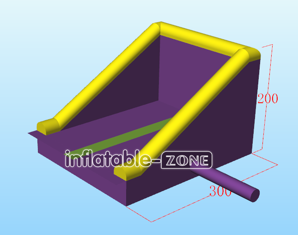 Inflatable-Zone Design Best Air Tumbling Track Gymnastics Mat Inflatable Tumble Track Trampoline Air Track Park Experience