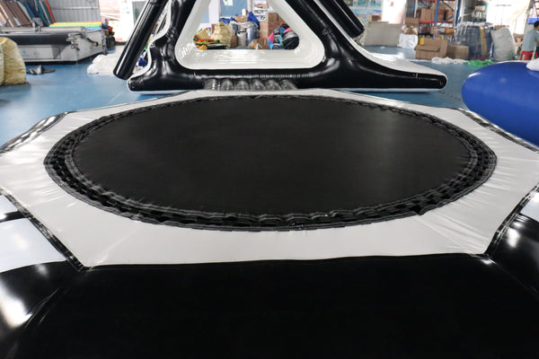 Commercial Giant Inflatable Water Toys Inflatable Floating Water Climbing Slide Combo Inflatable Water Trampoline