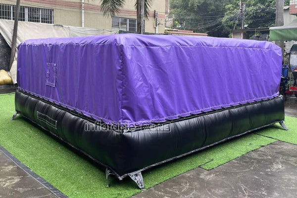 Outdoor Sports Games Jump Air Bag High Crash Inflatable Landing Air Mat Inflatable Trampoline Airbag