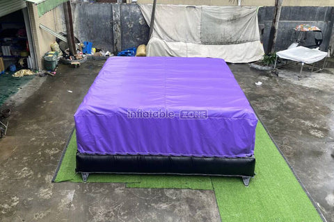 Outdoor Sports Games Jump Air Bag High Crash Inflatable Landing Air Mat Inflatable Trampoline Airbag