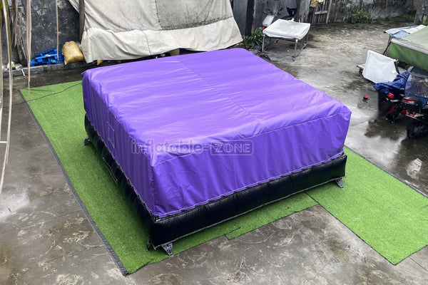 Outdoor Sports Games Jump Air Bag High Crash Inflatable Landing Air Mat Inflatable Trampoline Airbag