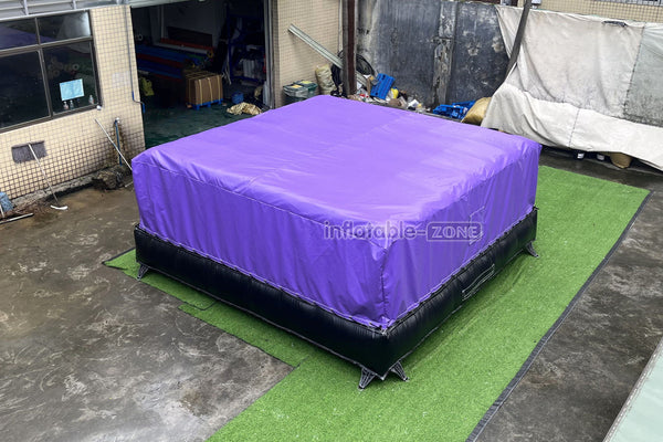 Outdoor Sports Games Jump Air Bag High Crash Inflatable Landing Air Mat Inflatable Trampoline Airbag