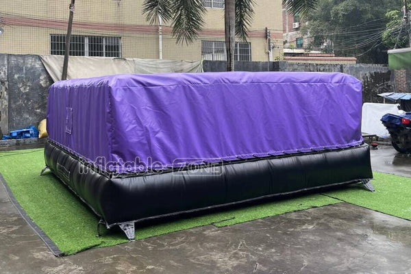 Outdoor Sports Games Jump Air Bag High Crash Inflatable Landing Air Mat Inflatable Trampoline Airbag