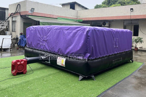 Outdoor Sports Games Jump Air Bag High Crash Inflatable Landing Air Mat Inflatable Trampoline Airbag