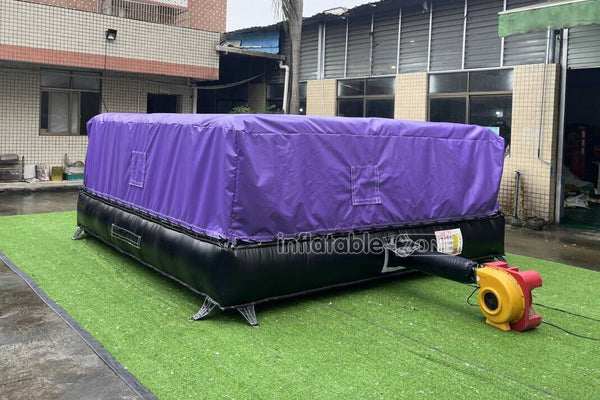 Outdoor Sports Games Jump Air Bag High Crash Inflatable Landing Air Mat Inflatable Trampoline Airbag