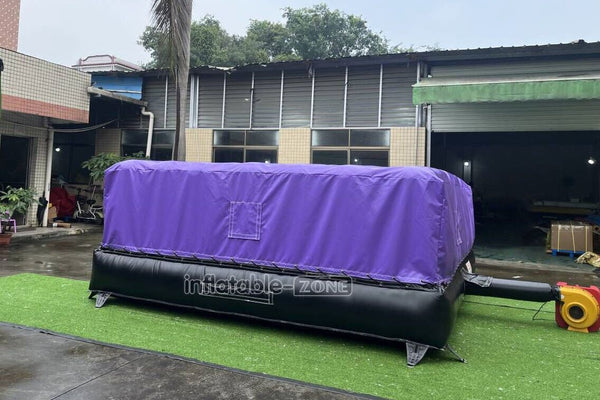 Outdoor Sports Games Jump Air Bag High Crash Inflatable Landing Air Mat Inflatable Trampoline Airbag