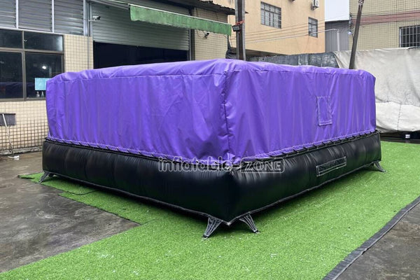 Outdoor Sports Games Jump Air Bag High Crash Inflatable Landing Air Mat Inflatable Trampoline Airbag