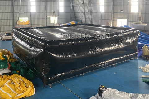 Indoor Stunt Jump Foam Pit Airbag Inflatable Soft Landing Mattress Mega Trampoline Air Bags