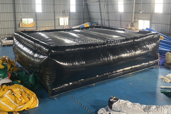 Indoor Stunt Jump Foam Pit Airbag Inflatable Soft Landing Mattress Mega Trampoline Air Bags