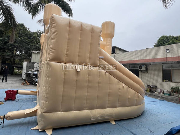 Jumping Castle Water Slide Combo Wedding Bounce House Inflatable Party For Adults And Kids