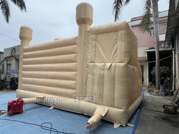 Jumping Castle Water Slide Combo Wedding Bounce House Inflatable Party For Adults And Kids