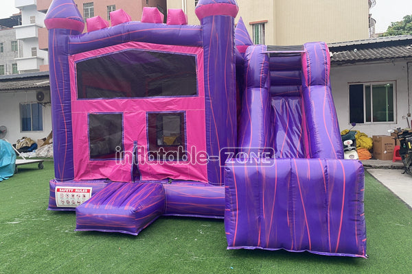 Best Outdoor Inflatable Bouncers Jumping Castle With Slide Combo Inflatable Backyard Bounce House
