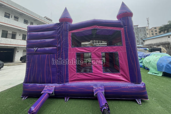 Best Outdoor Inflatable Bouncers Jumping Castle With Slide Combo Inflatable Backyard Bounce House