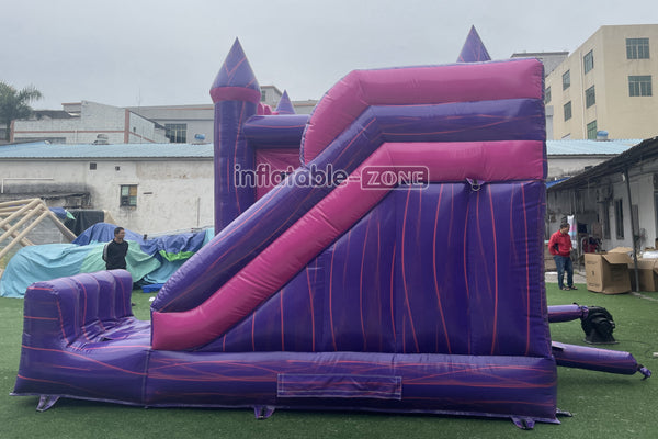Best Outdoor Inflatable Bouncers Jumping Castle With Slide Combo Inflatable Backyard Bounce House
