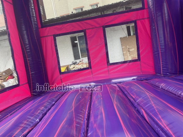 Best Outdoor Inflatable Bouncers Jumping Castle With Slide Combo Inflatable Backyard Bounce House