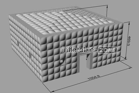 Inflatable-Zone Design Large Inflatable Nightclub Inflatable Party Tent House Inflatable Air Cube Tent Outdoor Events