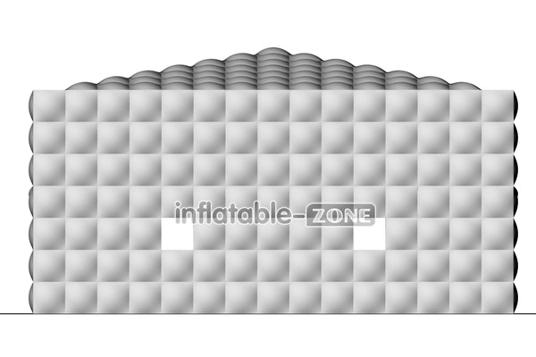 Inflatable-Zone Design Large Inflatable Nightclub Inflatable Party Tent House Inflatable Air Cube Tent Outdoor Events