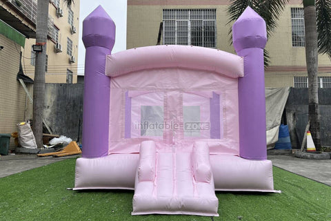 Mini Castle Bounce House Jumping Party Outdoor Best Inflatable Bouncer With Small Slide