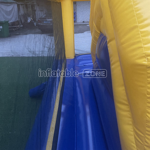 Outdoor Bouncy Castle Playground Mini Worker Jump N Fun Inflatables Bouncer House Party
