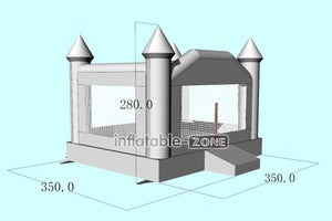 Inflatable-Zone Design Outdoor Bouncy Castle Birthday Party Near Me Mini Bounce House Jump N Fun Inflatables
