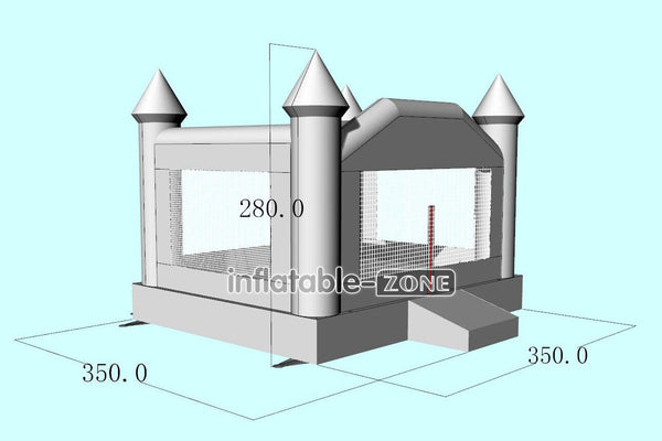 Inflatable-Zone Design Outdoor Bouncy Castle Birthday Party Near Me Mini Bounce House Jump N Fun Inflatables
