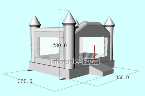 Inflatable-Zone Design Outdoor Bouncy Castle Birthday Party Near Me Mini Bounce House Jump N Fun Inflatables