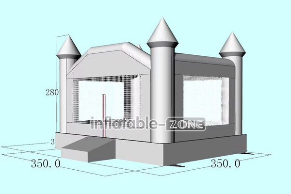 Inflatable-Zone Design Outdoor Bouncy Castle Birthday Party Near Me Mini Bounce House Jump N Fun Inflatables