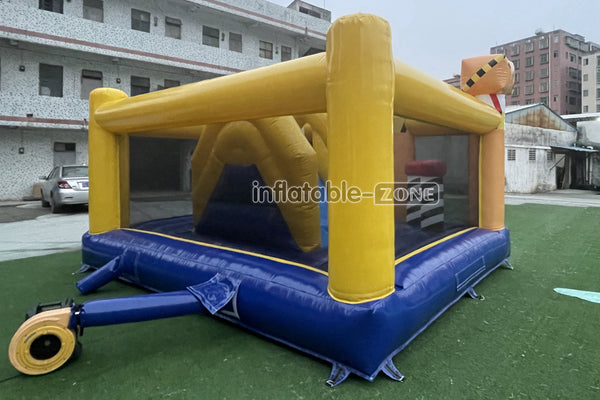 Outdoor Bouncy Castle Playground Mini Worker Jump N Fun Inflatables Bouncer House Party