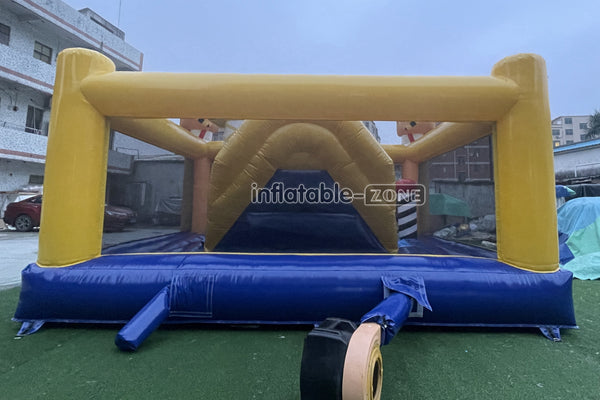 Outdoor Bouncy Castle Playground Mini Worker Jump N Fun Inflatables Bouncer House Party