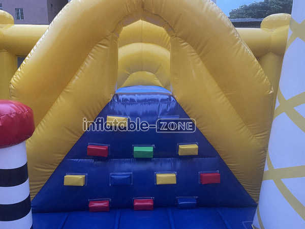 Outdoor Bouncy Castle Playground Mini Worker Jump N Fun Inflatables Bouncer House Party