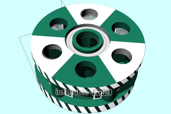 Inflatable-Zone Design Commercial Outdoor Inflatable Human Whack A Mole Fun Inflatable Interactive Games For Events Party