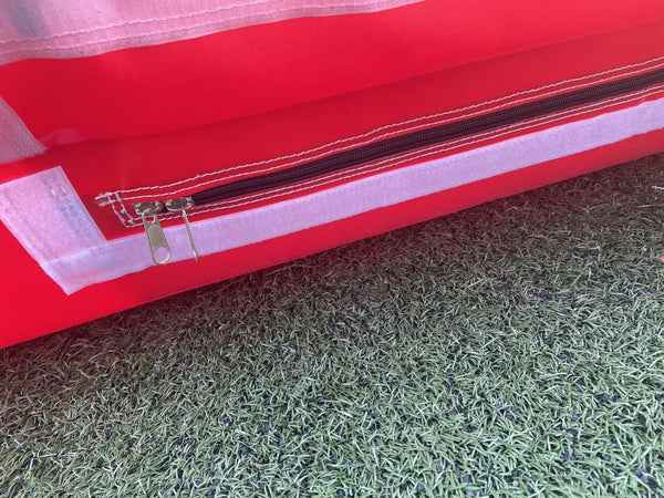 Inflatable Football Arena Pitch, Inflatable Soccer Arena Field With Abstacle