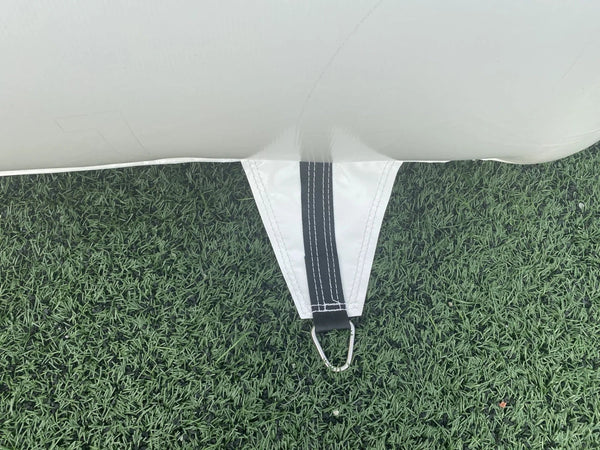 Inflatable Football Arena Pitch, Inflatable Soccer Arena Field With Abstacle