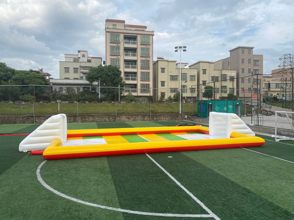 Inflatable Soccer Field Game, Football Arena