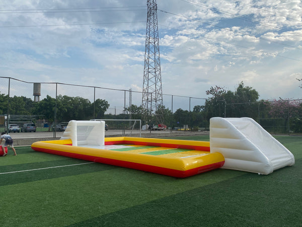 Inflatable Soccer Field Game, Football Arena