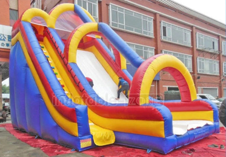 Tripe Inflatable Slide,Dubai Inflatable Slide,Skier Inflatable Slide
