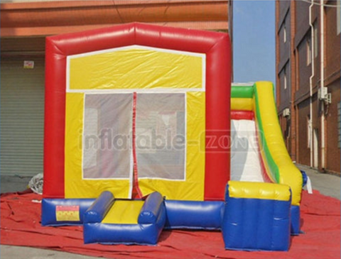 Mini Inflatable Bouncy Castle,Inflatable Castles With Slide, Jumping Castles
