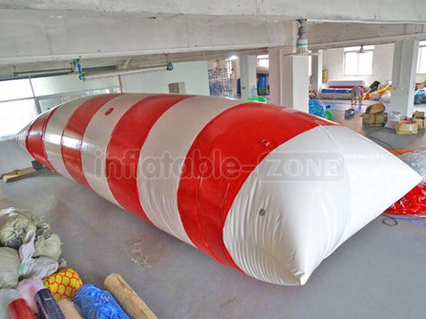 Hot Sale Inflatable Water Pillow Inflatable Water Flip For Water Game Blob