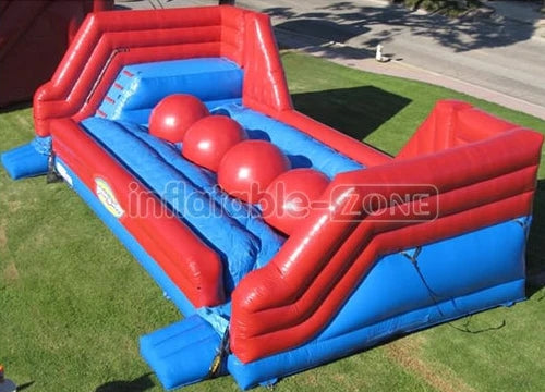 Big Balls Wipeout Run Inflatable Obstacle Course