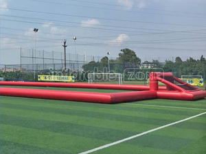 Inflatable Soccer Bubble Bumper Ball Field, Inflatable Sports Game, Inflatable Football Arena Court