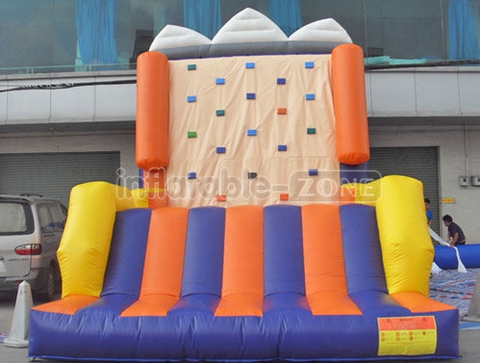 Kids Inflatable Rock Climbing Wall Soft Climbing Mountain Sport Game