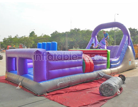 Competitive Obstacle Course,Inflatable Obstacle ,Inflatable Floating Obstacle