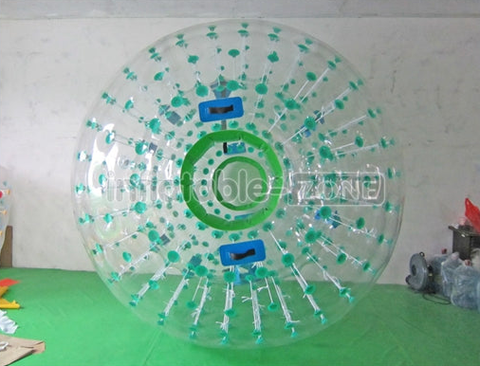 Funny Snow Land Inflatable Zorb Ball , Adult Zorb Ball Grass Rolling Ball