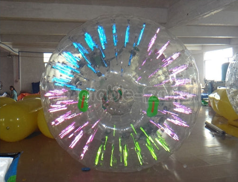 PVC Light Inflatable Glow Zorb Ball, Light Zorb Balls