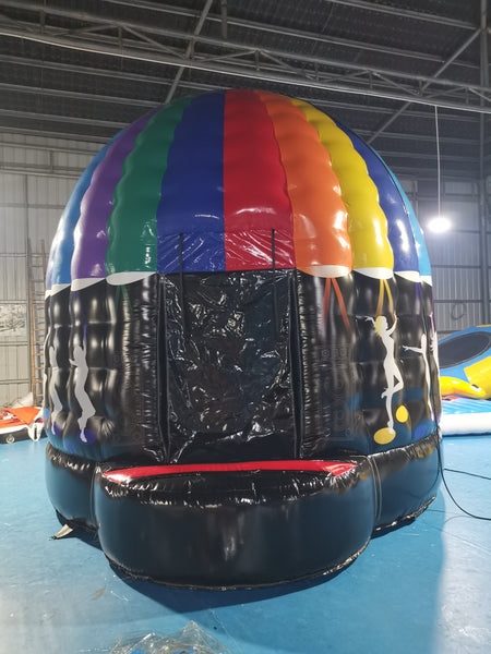 Inflatable Bounce Castle Disco Bouncer Music Bouncy Castle Bounce House